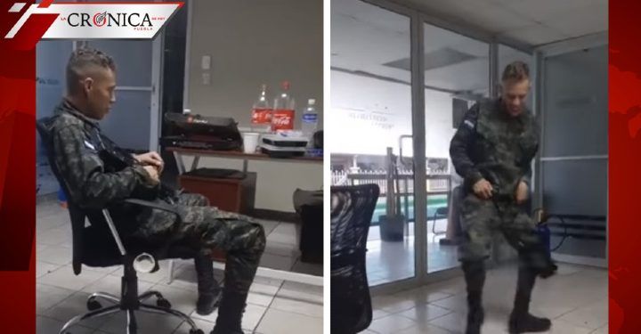 Despiden a militar de Honduras por pulir la pista para video de TikTok