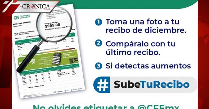 SubeTuRecibo: la campaña para denunciar aumentos injustificados en la luz
