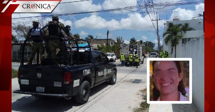 #NiUnaMenos: Policía investiga feminicidio de venezolana en Quintana Roo