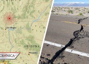 Mira las imágenes y videos sobre el sismo de 6.4 grados registrado en Nevada