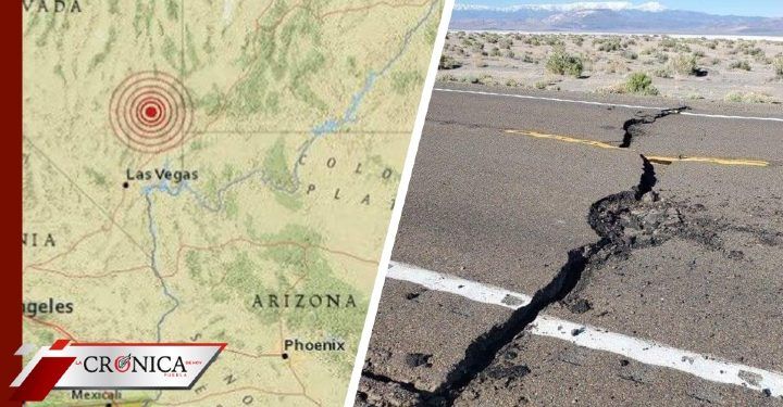 Mira las imágenes y videos sobre el sismo de 6.4 grados registrado en Nevada