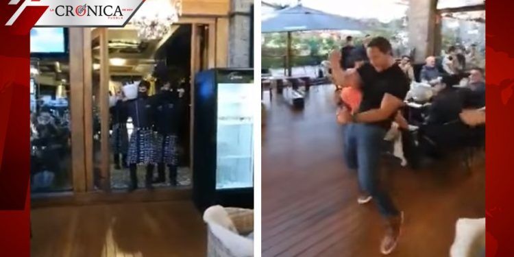 Tunden en redes a restaurante de Brasil por no tomar medidas de higiene (VIDEO)