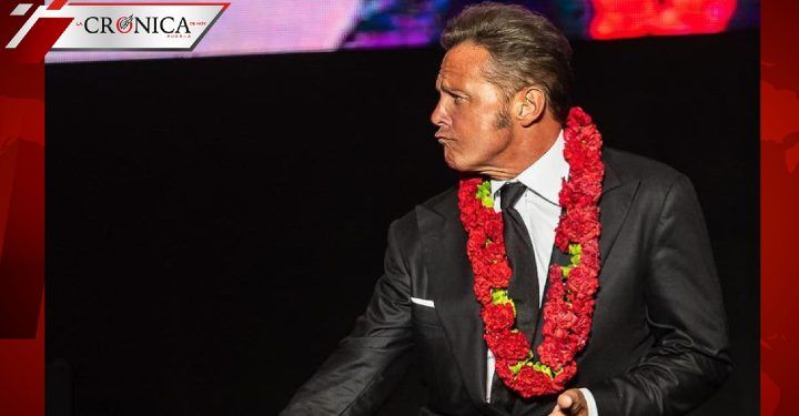 Redes reviven en TikTok video de Luis Miguel cantando con amigos