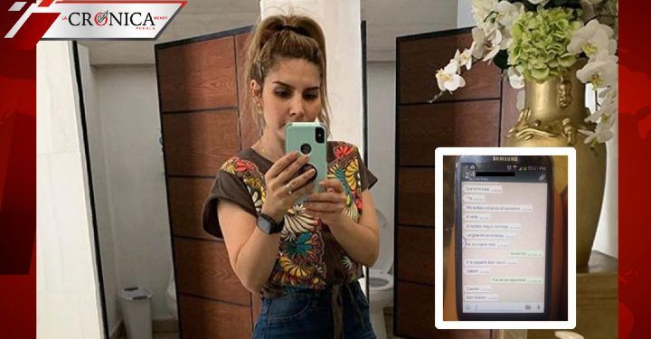 Difunden supuesta amenaza de Karla Panini a Américo Garza para dejar a Karla Luna