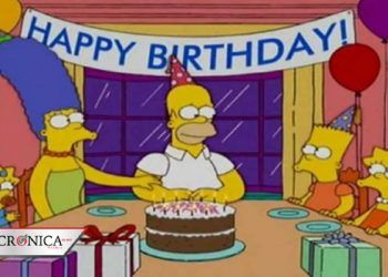 Usuarios festejan el cumpleaños de Homero Simpson con memes