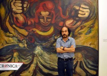 Alfredo Alcalde, artista de Perú, denuncia robo de pinturas en su casa de CDMX