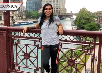 Esmeralda Verdugo: las confesiones de la futbolista en su labor como madre
