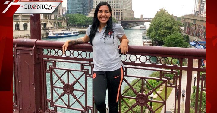 Esmeralda Verdugo: las confesiones de la futbolista en su labor como madre