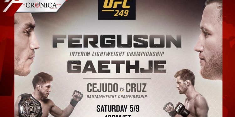 UFC toma precauciones para eventos con compra de mil 200 pruebas de COVID-19