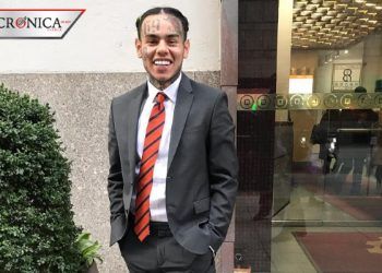 Redes critican al rapero 6ix9ine por su regreso a la música