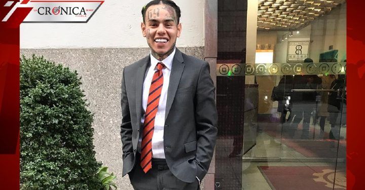 Redes critican al rapero 6ix9ine por su regreso a la música