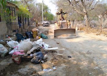 Autoridades atienden afectaciones y deslaves en Coxcatlán y Cuautinchán