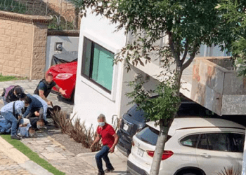 Lomas de Angelópolis tiene viernes de terror