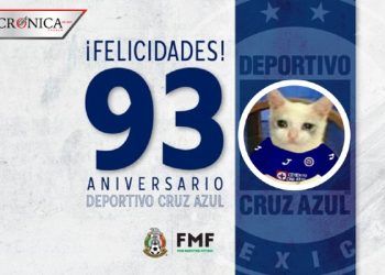 En la máquina: ríete con los mejores memes sobre el 93 aniversario del Cruz Azul