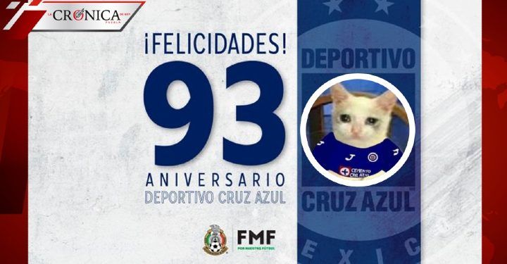En la máquina: ríete con los mejores memes sobre el 93 aniversario del Cruz Azul