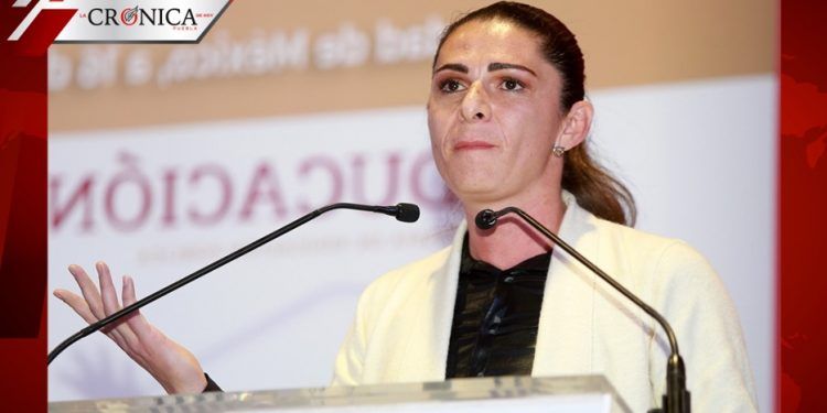 Ana Gabriela Guevara desmiente caso de extorsión en servicio de comedor