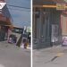 Ingenio mexicano: hombre se hace viral por comprar pizza en auto de juguete