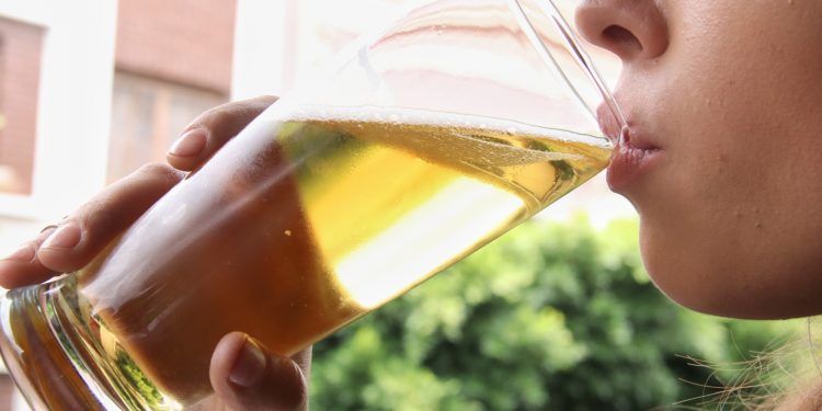 Se acaba la cerveza en el mercado, pero están listos para reponerla