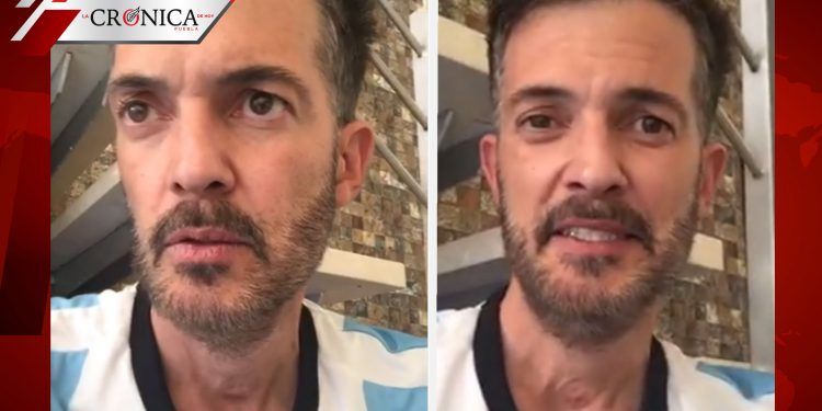 Fernando del Solar da contundente respuesta a quienes se burlan de su aspecto