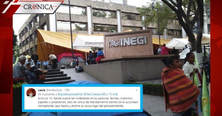 Usuarios critican a Morena y al Inegi por propuesta para medir riqueza