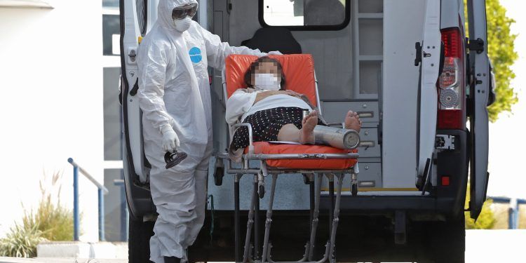 Hospitalizado, 43 por ciento de infectados