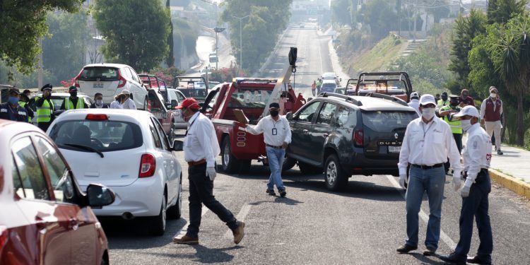 El Hoy No Circula y el transporte público