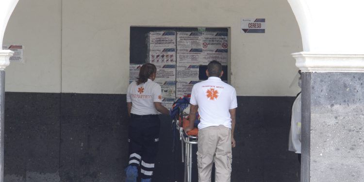 Reos con COVID-19 en Puebla se reubican; hay 9 casos positivos en el Cereso de Huejotzingo