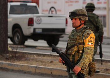 En Puebla, 7 militares muertos y 46 heridos