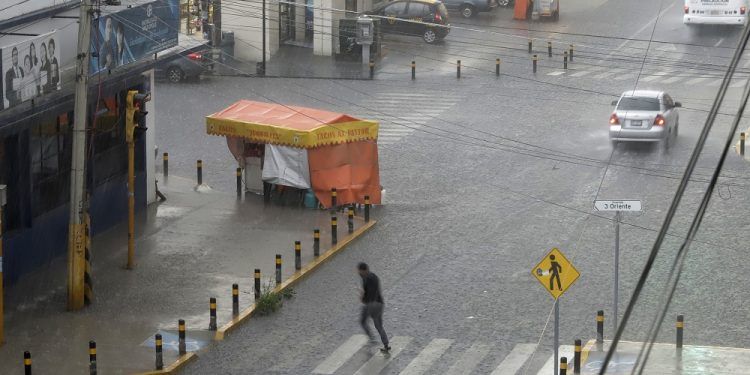 Lloverá este domingo en Puebla