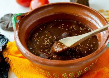 ¿El más rico mole?
