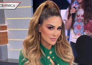 Por su hijo: Ninel Conde visita Palacio Nacional y entrega carta para AMLO