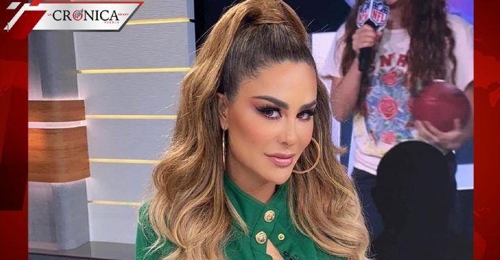 Por su hijo: Ninel Conde visita Palacio Nacional y entrega carta para AMLO