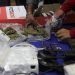 Decomisan armas y drogas en la Sierra Norte de Puebla