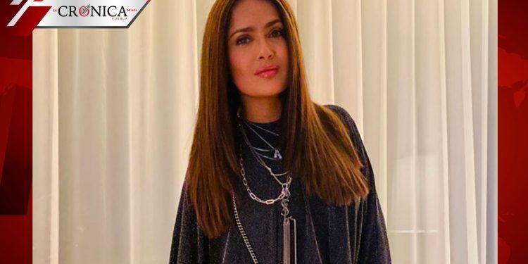¿Y esas canas? Salma Hayek preocupa a sus fans por descuidar su aspecto
