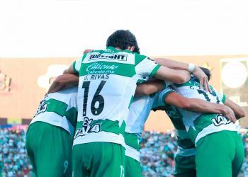 Suman 15 personas del Club Santos Laguna infectados por COVID-19
