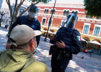 Seguridad Ciudadana de Puebla afirma que ningún elemento tiene COVID-19