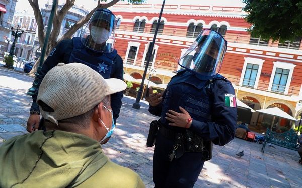 Seguridad Ciudadana de Puebla afirma que ningún elemento tiene COVID-19