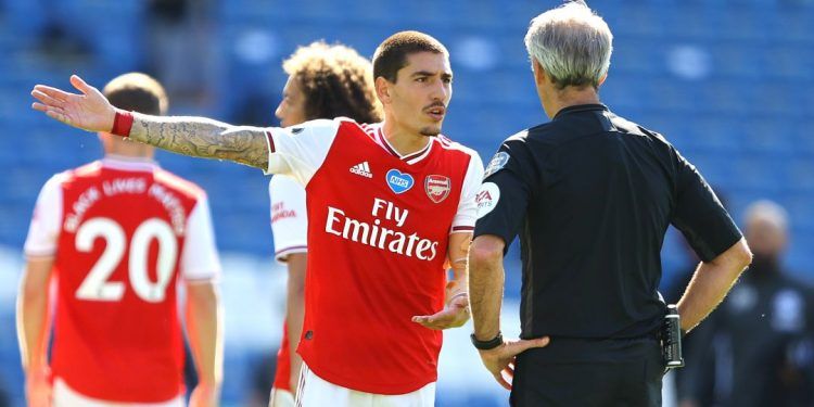 Arsenal reportó un positivo de COVID-19 antes de perder ante el Manchester City