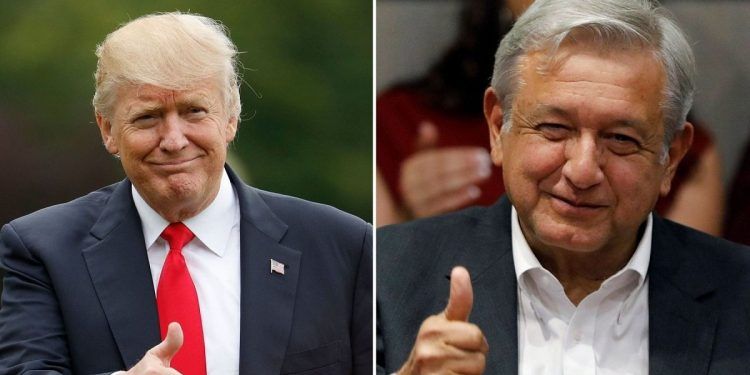 Trump dice que recibirá «pronto» a López Obrador en la Casa Blanca