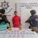 Policía de San Pedro Cholula detiene a un hombre por robo a una tienda de conveniencia