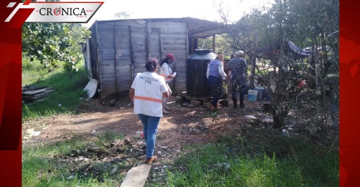 CNPC emite Declaratoria de Desastre Natural en 19 municipios de Chiapas