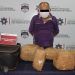 Hombre fue detenido en la CAPU con una maleta llena de marihuana