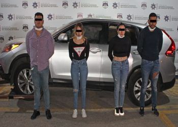 Banda de asaltantes es detenida en Puebla; delinquía en cinco estados del país