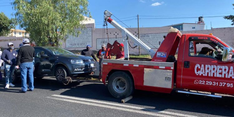Movilidad y Transporte manda al corralón a 418 autos por incumplir con el Hoy No Circula