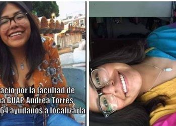 Localizan a Andrea Torres, estudiante de psicología BUAP