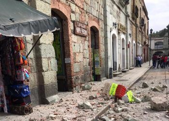 Sube a cinco número de muertos en Oaxaca por sismo