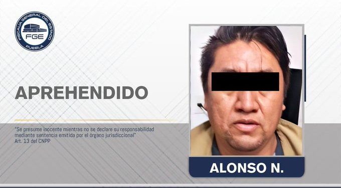 Audiencia de presunto feminicida de Acajete es cancelada por posible contagio de Covid-19 