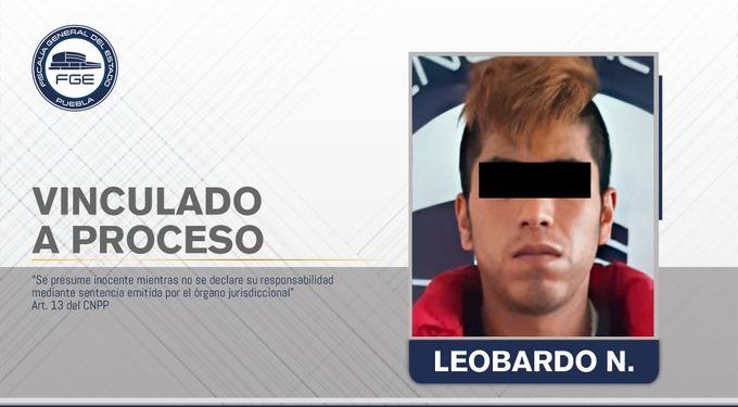 Fiscalía procesa a presunto asaltante de cadenas comerciales de San Pedro Cholula