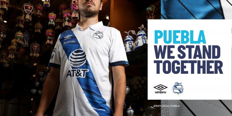 Esta es la nueva piel del Club Puebla; presenta jersey de temporada 2020-2021