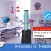 Mexicana crea robot desinfectante y busca donarlo a hospital